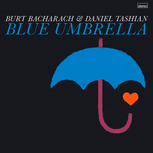 Burt Bacharach - Blue-Umbrella - Ryan Hewitt