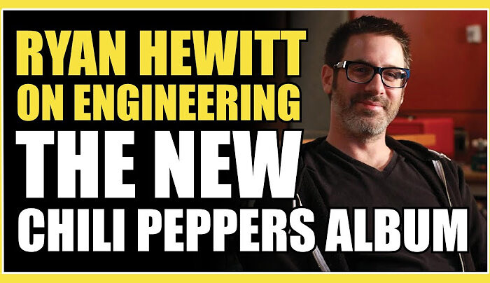 Ryan Hewitt, Warren Huart, Red Hot Chili Peppers